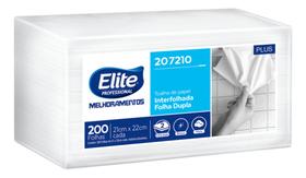 Toalha de papel interfolhado plus fd 200 folhas (1 un)