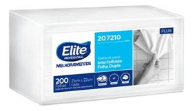 Toalha de Papel Interfolhado Plus FD 200 Folhas (1 un)