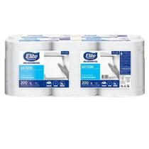 Toalha de papel rolo bobina plus f.simples 6x200 elite - Softys