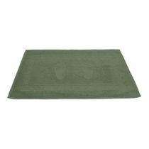 Toalha de Pés Para Piso Tapete Banheiro Felpudo Desenho Pezinhos 45x70cm Diversas Cores