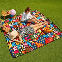 Toalha de Picnic Grande Impermeável Esteira para Piquenique
