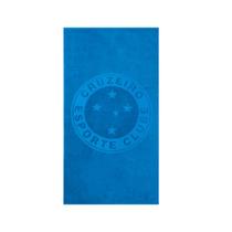 Toalha De Piscina Jacquard Time Cruzeiro Buettner Azul
