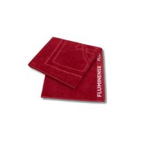 Toalha De Piscina Jacquard Time Fluminense Buettner Vermelho