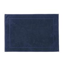 Toalha de Piso Algodão Karsten Juliet Naval 48CM x 70CM