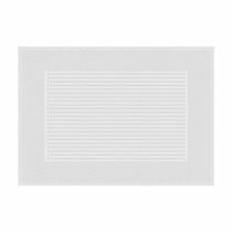 Toalha de Piso Atlântica Basic Antiderrapante 100% Algodão 70x50cm Off White