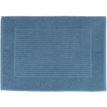 Toalha De Piso Basic Antiderrapante 50x70cm Azul Essencial