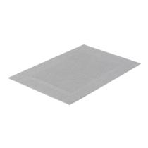 Toalha de Piso Buddemeyer Basic 100% Algodão 48cm x 70cm - Gramatura: 500 g/m² Cinza 1082