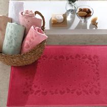 Toalha De Piso Dohler Jacquard Romance Aveludada 100% Algodão - Gramatura: 650 G/M²