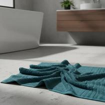 Toalha De Piso Felpudo 50x70cm Milan Cor Verde/Siena Lufamar