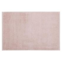 Toalha de Piso Flat 50cm x 70cm 100% Algodão c/ Pontos Antiderrapantes Altenburg - Bege Salar