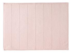 Toalha De Piso, linha Confort, 100 Algodão, tamanho 70cm X 50cm, cor Rosa. Marca Döhler