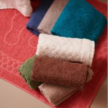 Toalha De Piso Lisboa 45x70cm 100% Algodão