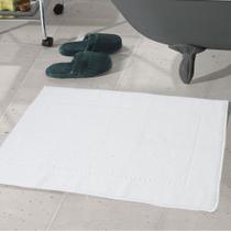 Toalha de Piso Luxor Buddemeyer 48x80 cm Branco para Banheiro