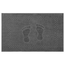 Toalha De Piso Pezinho 100% Algodão 45x68cm Appel Cinza Dove Toalha De Piso Pezinho 100% Algodão 45x68cm Appel Cinza Dove