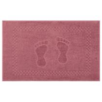 Toalha De Piso Pezinho 100% Algodão 45x68cm Appel Rosa Místico Toalha De Piso Pezinho 100% Algodão 45x68cm Appel Rosa Místico