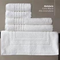 Toalha de Piso Prime B Linha Hotel Selection 45X80cm Branco Camesa