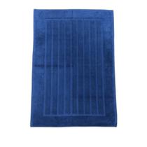 Toalha de Piso Scala Antiderrapante 100% Algodão 86x60cm Trussardi Azul