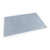 Toalha de Piso Slim Gramatura 600g/m² Base Reforçada 01 Peça 100% Algodão - Céu Nublado
