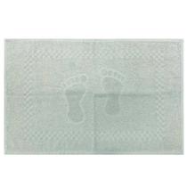 Toalha De Piso Tapete Pezinho Algodão Macio 45x68 Appel