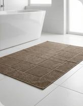 Toalha de Piso Teka Lucca 46x70cm Algodão Antiderrapante Toalha de Piso Teka Lucca 46x70cm Algodão Antiderrapante