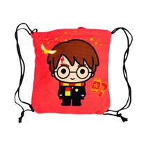 Toalha de Praia 2 em 1 Mochila Harry Potter Zona Criativa - 10073441 Toalha de Praia 2 em 1 Mochila Harry Potter Zona Criativa - 10073441
