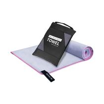 Toalha De Praia, Academia, Yoga E Camping Ultra Absorvente E De Secagem Rápida Em Microfibra Premium