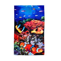 Toalha de Praia Algodão Estampa Peixe Nemo