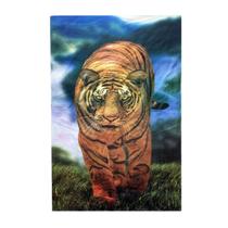 Toalha de Praia Algodão Estampa Tigre