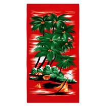 Toalha de Praia Aveludada Beach