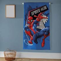 Toalha de Praia Aveludada Infantil Döhler Spiderman 01 Toalha de Praia Aveludada Infantil Döhler Spiderman 01