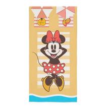 Toalha de Praia Banho Aveludada Minnie Mouse Lepper