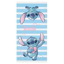 Toalha De Praia Banho Infantil Disney Stitch Lepper
