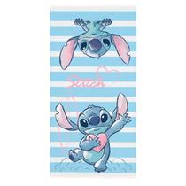 Toalha De Praia Banho Infantil Disney Stitch Lepper