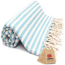 Toalha de Praia Bazaar Anatolia Arpa Turquesa - 100% Algodão 420g Toalha de Praia Bazaar Anatolia Arpa Turquesa - 100% Algodão 420g