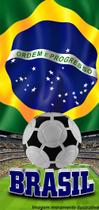 Toalha de Praia Brasil - Estampa Estádio Toalha de Praia Brasil - Estampa Estádio