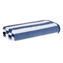 Toalha de Praia Buddemeyer San Martin Buddemeyer Azul - 80x160cm Toalha de Praia Buddemeyer San Martin Buddemeyer Azul - 80x160cm