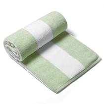 Toalha de praia CLOWOOD Plush Oversize 100% algodão 100x180cm
