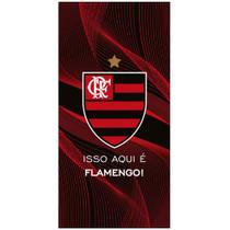 Toalha de Praia Clubes de Futebol Döhler Flamengo 10