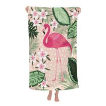 Toalha de praia COMFAR Flamingo Microfiber Quick Dry 76x152 cm Toalha de praia COMFAR Flamingo Microfiber Quick Dry 76x152 cm