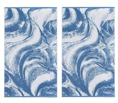 Toalha de praia COTTON CRAFT Oversize XL Summer Wave 100% algodão