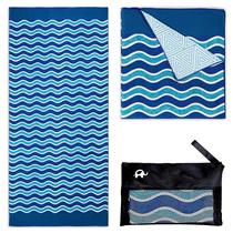 Toalha de praia de microfibra Elite Trend 198x89 cm Quick Dry