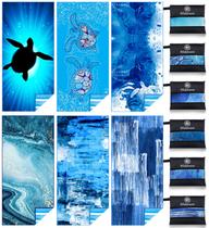 Toalha de praia de microfibra leve Widdonen, sem areia, extra grande