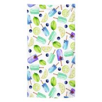 Toalha de praia de microfibra Super, toalha de banho de padrão especial leve, cobertor de praia à prova de areia