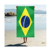 Toalha De Praia Do Brasil 70x140cm