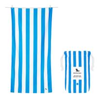 Toalha de praia Dock & Bay Cabana Blue Extra Large 200x90cm Toalha de praia Dock & Bay Cabana Blue Extra Large 200x90cm