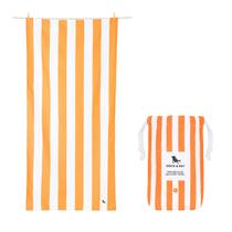 Toalha de praia Dock & Bay Cabana Ipanema Orange Extra Large Toalha de praia Dock & Bay Cabana Ipanema Orange Extra Large