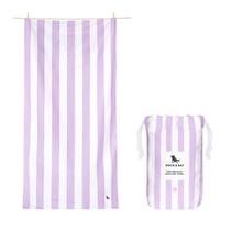 Toalha de praia Dock & Bay Cabana Light Lombok Lilac 160x90cm Toalha de praia Dock & Bay Cabana Light Lombok Lilac 160x90cm