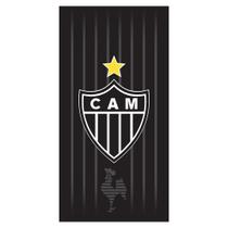 Toalha de Praia Dohler Velour 70cm X 1,40M - Atletico Mineiro - Toalha de Praia Dohler Velour 70cm X 1,40M - Atletico Mineiro -