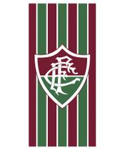 Toalha de Praia Dohler Velour 70cm X 1,40M - Fluminense - Toalha de Praia Dohler Velour 70cm X 1,40M - Fluminense -