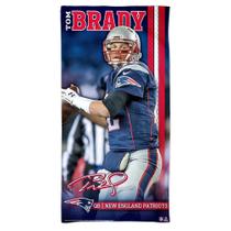 Toalha de Praia e Banho Tom Brady New England Patriots Toalha de Praia e Banho Tom Brady New England Patriots